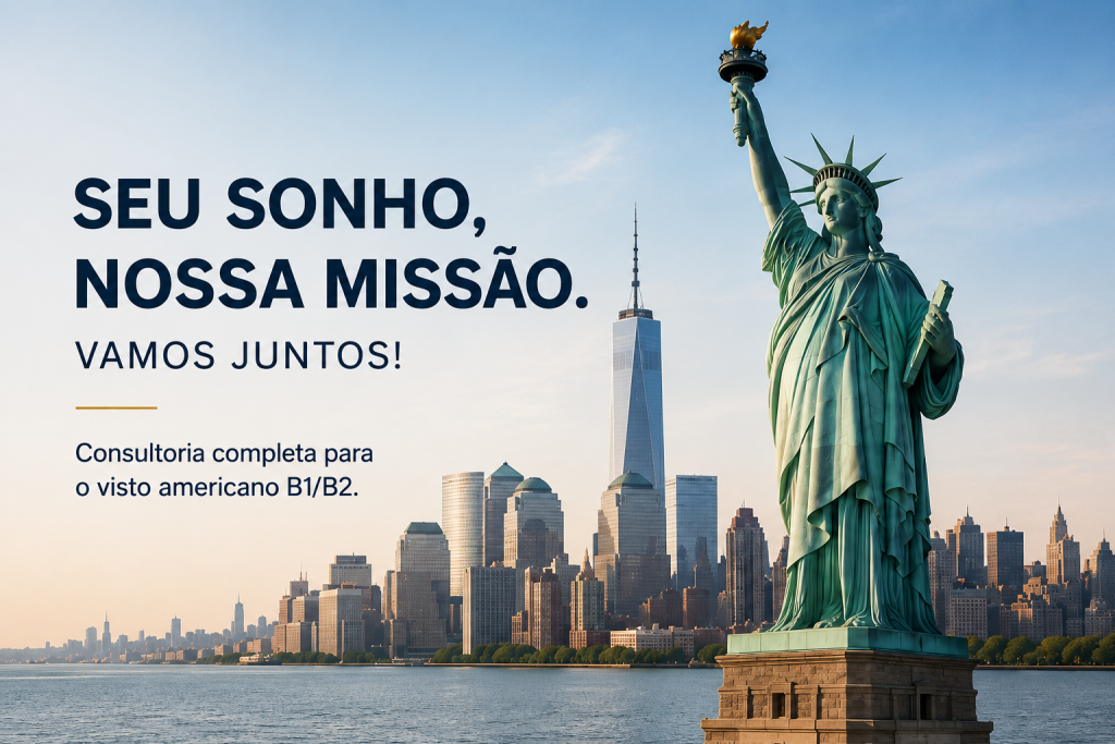 Vistos B1/B2 é com a Rovisa Vistos