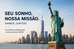 Vistos B1/B2 é com a Rovisa Vistos