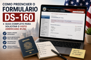 Como preencher o formulário ds-160 rovisa